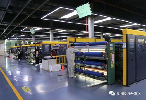 图说智能纺织工厂丨河北南冠科技建设国际一流数字化车间