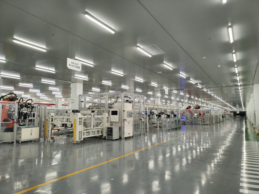 【实探】广汽埃安因湃电池工厂投产,能源生态最后一块拼图补齐|电芯_